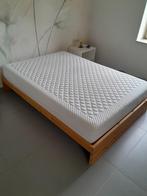 bed+matras, Huis en Inrichting, Slaapkamer | Bedden, Ophalen, Gebruikt, 140 cm, 200 cm