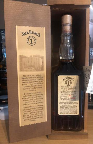Jack Daniel’s Barrelhouse Summer 1994, Enlèvement