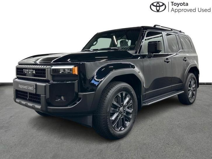 Toyota Land Cruiser 2.8 D-4D VX-L, Auto's, Toyota, Landcruiser, Adaptieve lichten, Adaptive Cruise Control, Airbags, Airconditioning