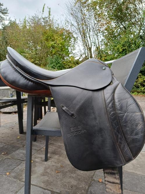 2de hands veelzijdigheidszadel Stübbe Siegfried, Dieren en Toebehoren, Paarden en Pony's | Zadels, Gebruikt, Recreatie, Ophalen of Verzenden