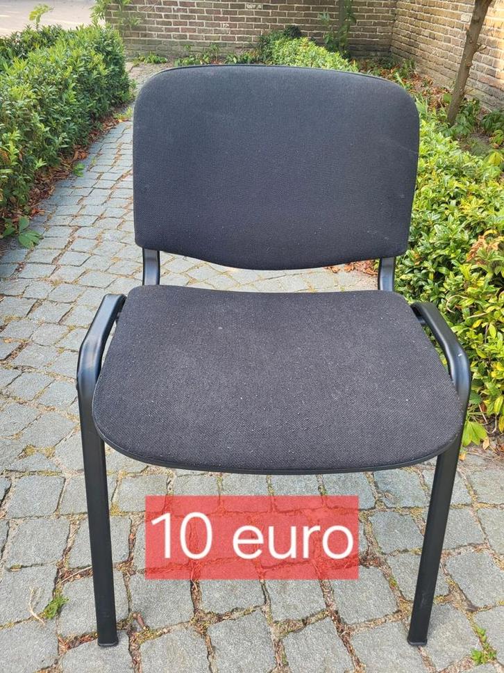 Spullen STUDENTENKOT of starter, Huis en Inrichting, Stoelen, Gebruikt, Ophalen of Verzenden