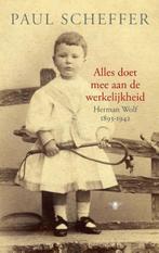 Te Koop Boek ALLES DOET MEE AAN DE WERKELIJKHEID P.Scheffer, Overige, Paul Scheffer, Ophalen of Verzenden, Zo goed als nieuw