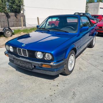 Bmw 325i  Cabrio 1986 NIET BIEDEN/PAS D OFFRES!!!! beschikbaar voor biedingen