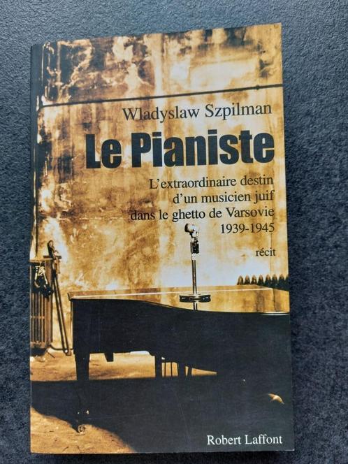 Le pianiste - Wladyslaw Szpilman (grand format), Livres, Biographies, Utilisé, Autre, Enlèvement ou Envoi