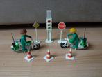 Playmobil vintage verkeerspolitie, Kinderen en Baby's, Speelgoed | Playmobil, Ophalen of Verzenden, Gebruikt