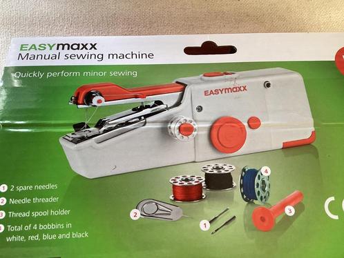 Machine a coudre de voyage neuve, Hobby en Vrije tijd, Naaimachines en Toebehoren, Nieuw, Naaimachine, Overige merken, Ophalen