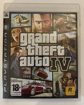 GTA 4 voor PS3, Games en Spelcomputers, Games | Sony PlayStation 3, Ophalen of Verzenden