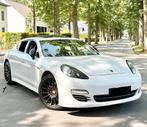 PORSCHE PANAMERA 3.0D/FULL OPTİON/OPENDAK/NİEUWSTAAT/, Auto's, Porsche, Automaat, Zwart, Wit, Bedrijf