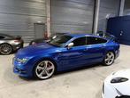 audi s7, Auto's, Audi, Automaat, Blauw, Leder, S7