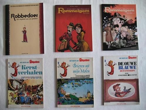 Robbedoes en kwabbernoot, buiten reeks, 1ste druk, Boeken, Stripverhalen, Zo goed als nieuw, Meerdere stripboeken, Ophalen of Verzenden