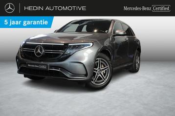 Mercedes-Benz EQC-Klasse 400 4MATIC AMG Line | Trekhaak | Me beschikbaar voor biedingen