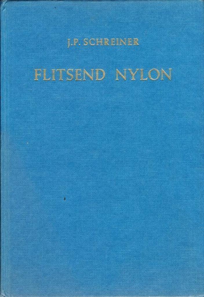 (sp41) Flitsend nylon, Boeken, Sportboeken, Gelezen, Verzenden
