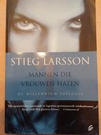 Stieg Larsson - Mannen die vrouwen haten, Ophalen of Verzenden, Zo goed als nieuw, Stieg Larsson