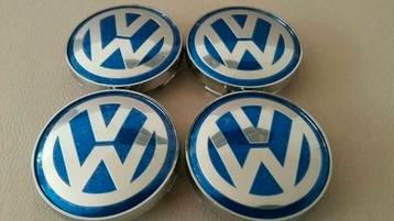 Vw naafdoppen voor replica velg Golf/Passat/Bora/Jetta Ø60mm beschikbaar voor biedingen