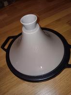 Gietijzeren tajine met keramiek deksel van Berliger Haus, Huis en Inrichting, Keuken | Potten en Pannen, Ophalen