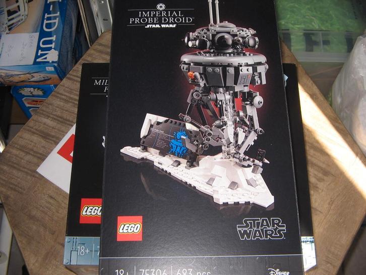 2 nog nieuwe lego starwars dozen, Enfants & Bébés, Jouets | Duplo & Lego, Neuf, Lego, Enlèvement ou Envoi