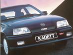 Opel Kadett & Cabrio GSI 1988 Brochure, Verzenden, Opel