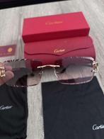 Lunette Cartier, Handtassen en Accessoires, Zonnebrillen en Brillen | Heren, Overige merken, Beige, Nieuw, Ophalen of Verzenden