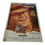 Affiche Reivers +- 120x160cm Steve McQueen, Verzenden, Gebruikt, Film, Poster
