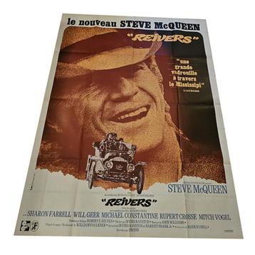 Affiche Reivers +- 120x160cm Steve McQueen beschikbaar voor biedingen
