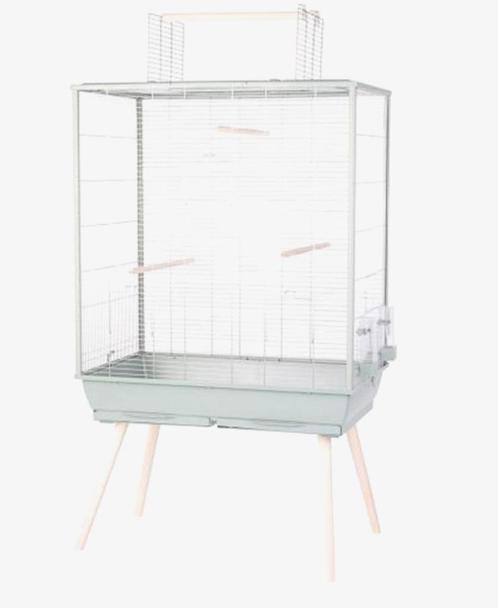 Zolux Neolife 80 Vogelkooi Groen XL, Dieren en Toebehoren, Vogels | Hokken en Kooien, Zo goed als nieuw, Vogelkooi, Kunststof