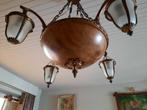 Antieke hanglamp, Huis en Inrichting, Lampen | Hanglampen, Ophalen, Zo goed als nieuw, Overige materialen