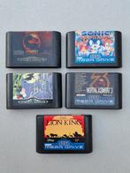 5 sega megadrive-spellen. Per stuk verkocht. Afspraak mogeli, Games en Spelcomputers, Ophalen of Verzenden, Zo goed als nieuw