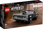 Fast & Furious Dodge Charger R/T 1970 (76912), Comme neuf, Ensemble complet, Lego, Envoi