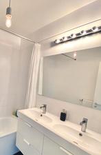 Très grand MIROIR 120 x 75 cm, Comme neuf, Enlèvement, 100 à 150 cm, Rectangulaire