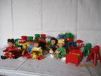(👉ﾟヮﾟ)👉 Vintage DUPLO Dolls Anna-Lisa-Marie-Sarah (1), Verzenden, Zo goed als nieuw, Complete set, Duplo