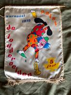 Aalst carnaval wimpel 1975 5j akv de lodderoeigen, Verzamelen, Ophalen of Verzenden