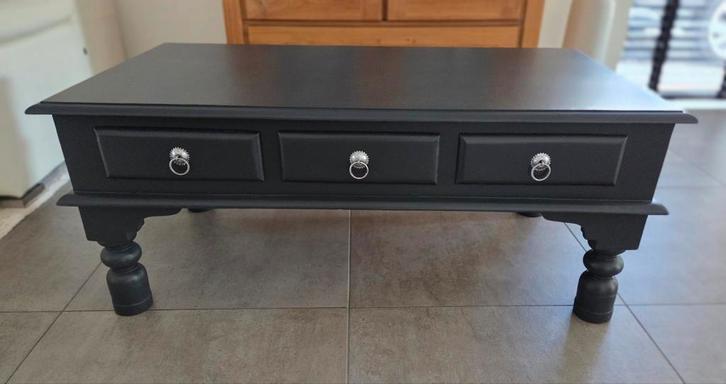 Trendy salontafel, Huis en Inrichting, Tafels | Salontafels, Zo goed als nieuw, Ophalen