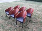 6 stoelen styl Philippe Starck, Ophalen, Gebruikt
