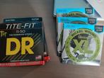 Snaren DR (11-50) en D'Addario (11-56), Musique & Instruments, Instruments | Accessoires, Enlèvement ou Envoi, Neuf, Guitare électrique
