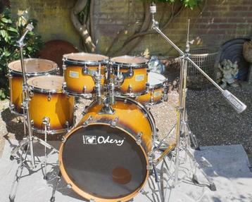 * Odery Fluence Fusion Maple/Birch 6-delig incl. hardware *3, Musique & Instruments, Batteries & Percussions, Enlèvement, Comme neuf