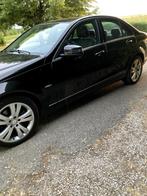 autos, Auto's, Mercedes-Benz, Achterwielaandrijving, 4 cilinders, Leder en Stof, Zwart