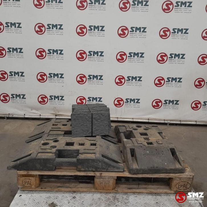 Occ lot steunvoeten verkeersborden, Auto-onderdelen, Vrachtwagen-onderdelen, Overige merken, Overige Auto-onderdelen, Gebruikt