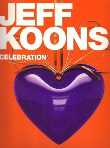 Jeff Koons  1  Monografie, Envoi, Neuf, Peinture et dessin