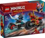 Lego ninjago 71838 kai’s motorcycle speed race new sealed, Enlèvement ou Envoi, Neuf, Ensemble complet, Lego