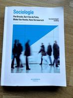 sociologie - een hedendaagse inleiding, Boeken, Ophalen of Verzenden, Nieuw, Hoger Onderwijs, Piet Bracke; Bart Van de Putte; Mieke Van Houtte; Hans Vermee...