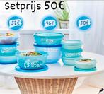 Tupperware set ruimtekommen, Huis en Inrichting, Nieuw, Ophalen of Verzenden