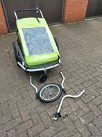 Fietskar, Fietsen en Brommers, Fietsaccessoires | Aanhangwagens en Karren, Ophalen, Gebruikt, Opvouwbaar, Croozer