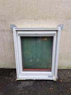 velux PVC GGU 114x118 + raccord + option pose, Ophalen, Gebruikt