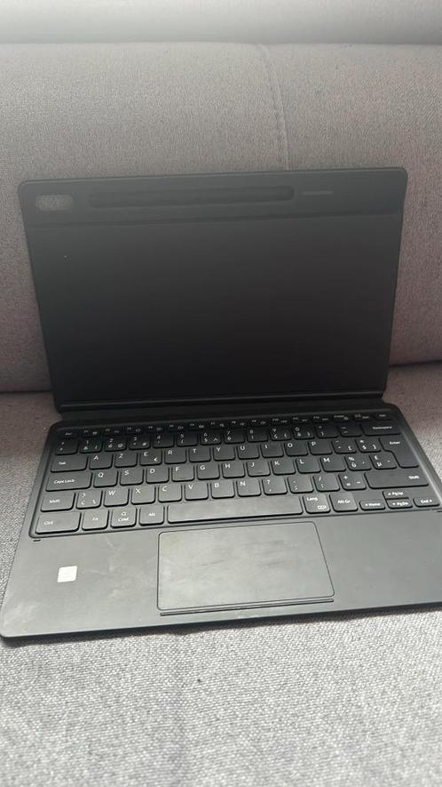 Samsung Keyboard cover voor tab,S8+ en S7 FE, Informatique & Logiciels, Housses pour tablettes, Neuf, Protection faces avant et arrière