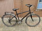 zwarte jongensfiets / herenfiets De Voorzorg 6 versnellingen, Gebruikt, Versnellingen, 65 cm of meer, Ophalen