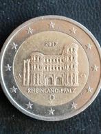Duitsland 2017 A/F/D, 2 euros, Enlèvement ou Envoi, Allemagne