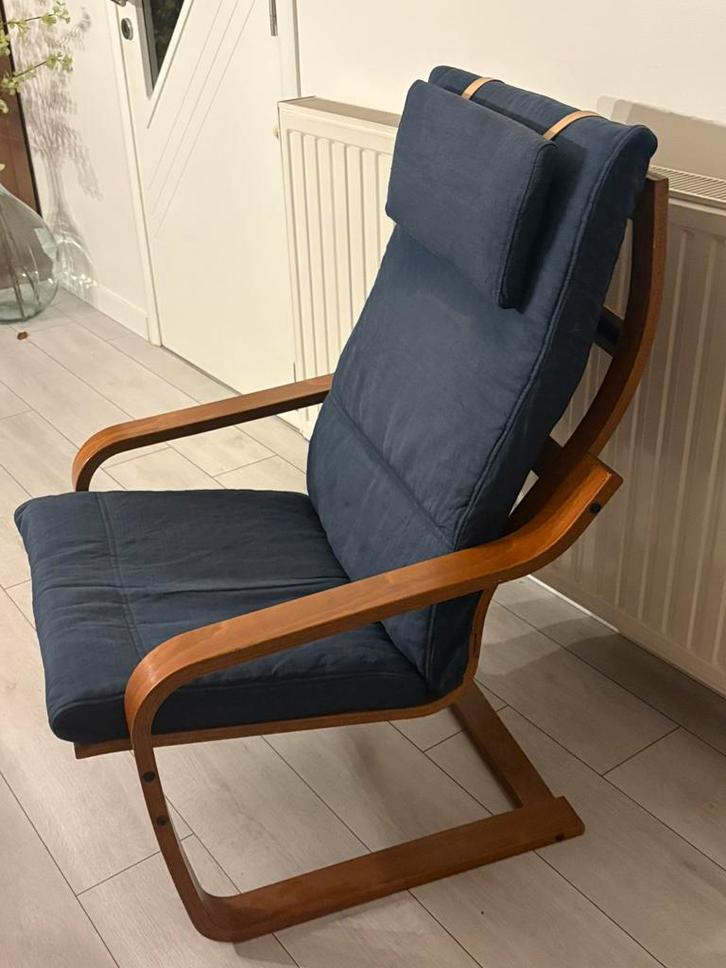 Ikea - Paong - stijlvolle zetel, Huis en Inrichting, Fauteuils, Zo goed als nieuw, Ophalen