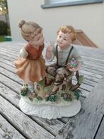 Biscuit koppeltje, 16cm hoog, Ophalen, Zo goed als nieuw