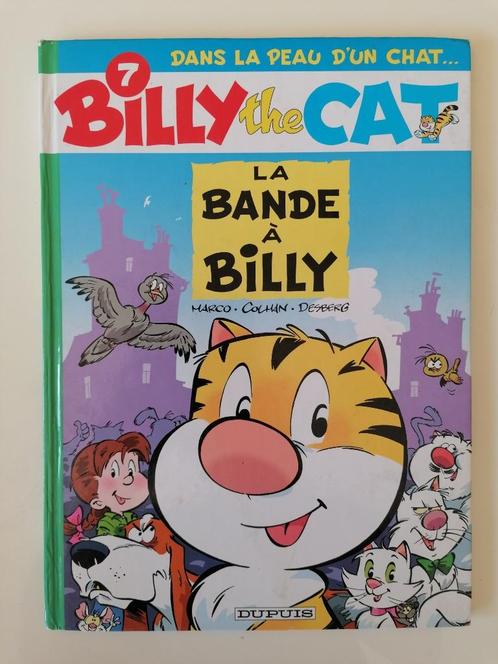 Billy the Cat - La bande à Billy - DL2002 EO (Comme neuf), Livres, BD, Comme neuf, Une BD, Enlèvement ou Envoi