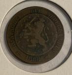 Netherlands 2,5 cent 1886, Autres valeurs, Enlèvement ou Envoi